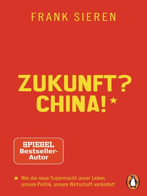 cover image of Zukunft? China!